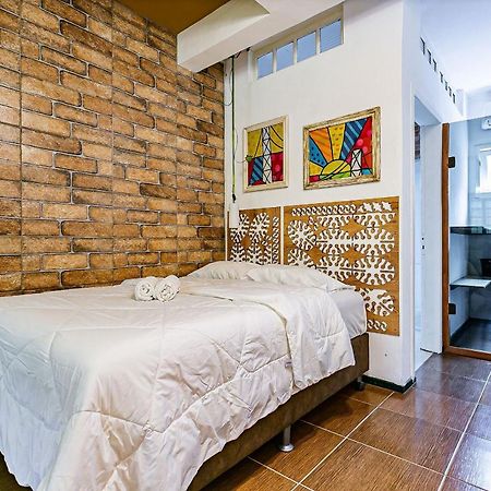 Florianópolis Studios Duplos E Individuais 450M Da Praia Rai מראה חיצוני תמונה