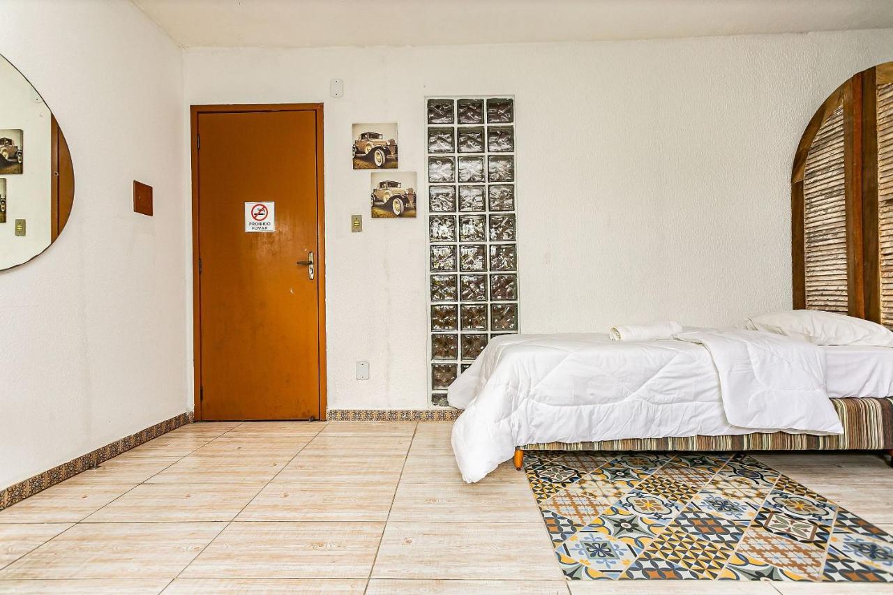 Florianópolis Studios Duplos E Individuais 450M Da Praia Rai מראה חיצוני תמונה