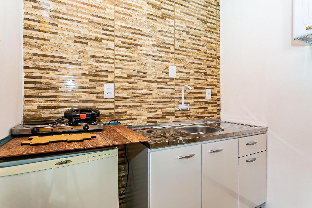 Florianópolis Studios Duplos E Individuais 450M Da Praia Rai מראה חיצוני תמונה