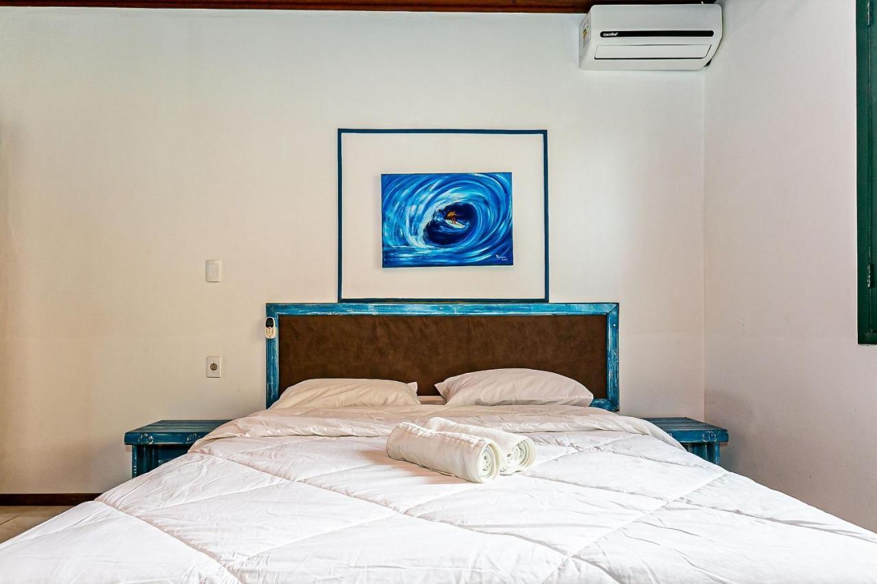 Florianópolis Studios Duplos E Individuais 450M Da Praia Rai מראה חיצוני תמונה