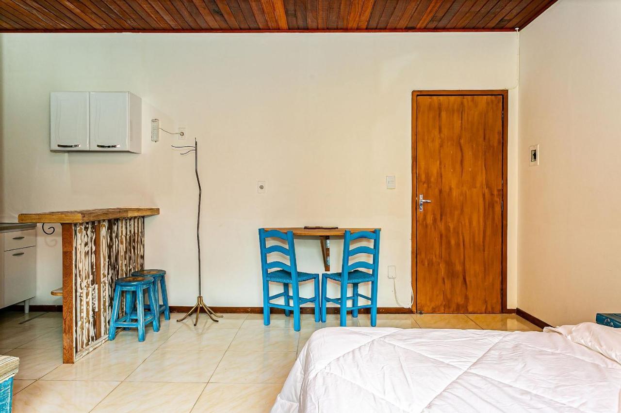 Florianópolis Studios Duplos E Individuais 450M Da Praia Rai מראה חיצוני תמונה