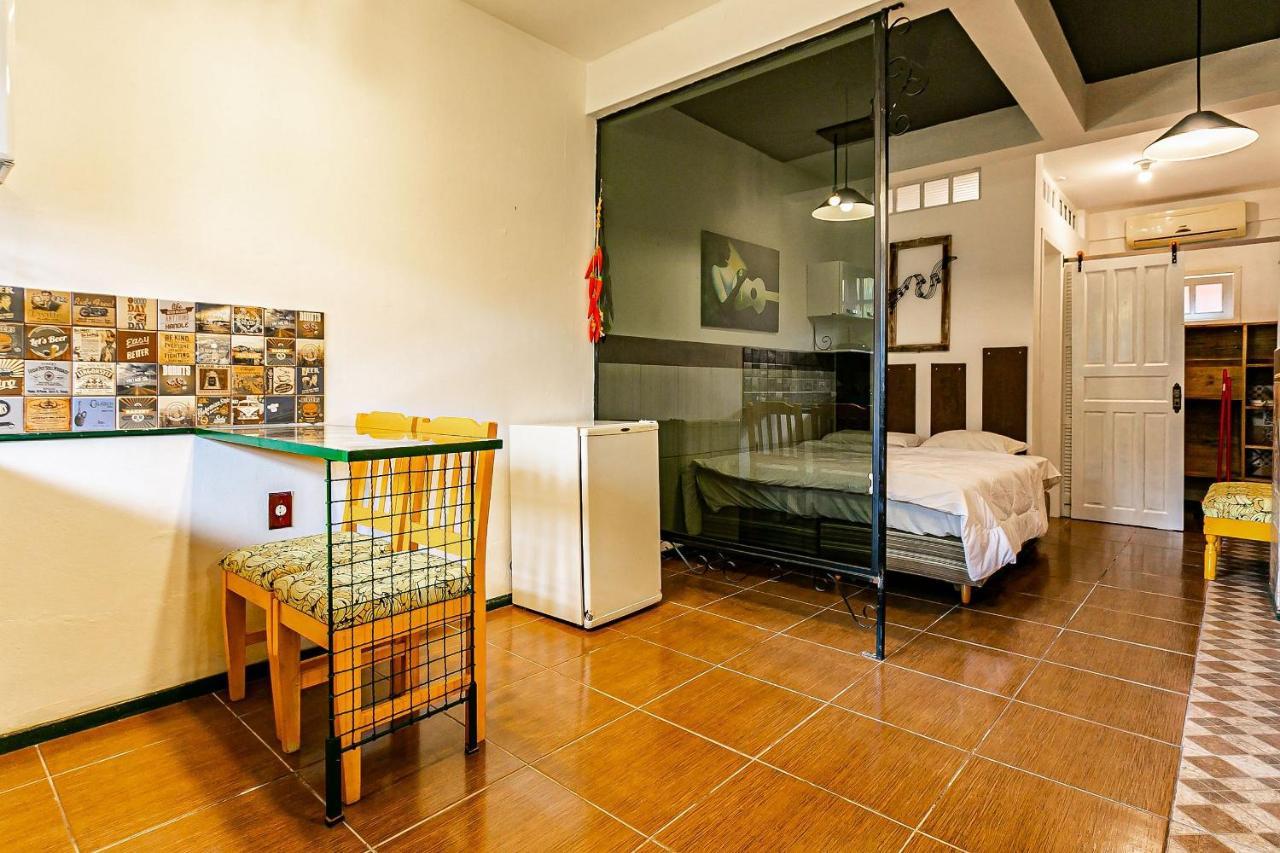 Florianópolis Studios Duplos E Individuais 450M Da Praia Rai מראה חיצוני תמונה