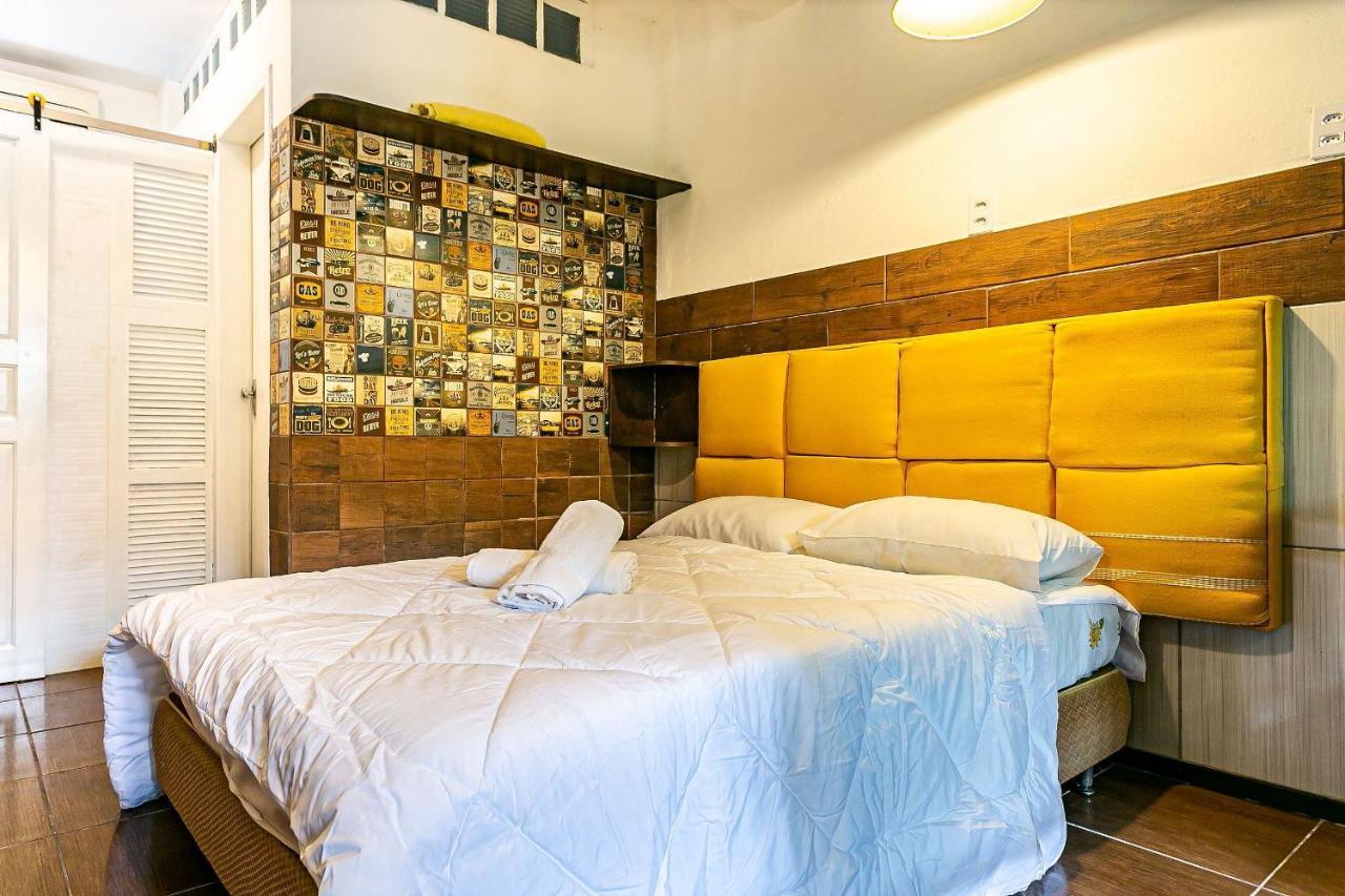 Florianópolis Studios Duplos E Individuais 450M Da Praia Rai מראה חיצוני תמונה