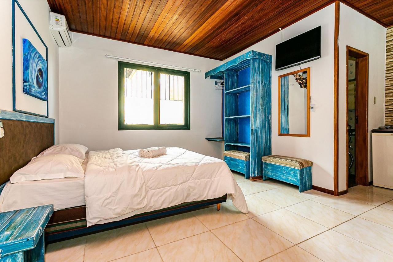 Florianópolis Studios Duplos E Individuais 450M Da Praia Rai מראה חיצוני תמונה