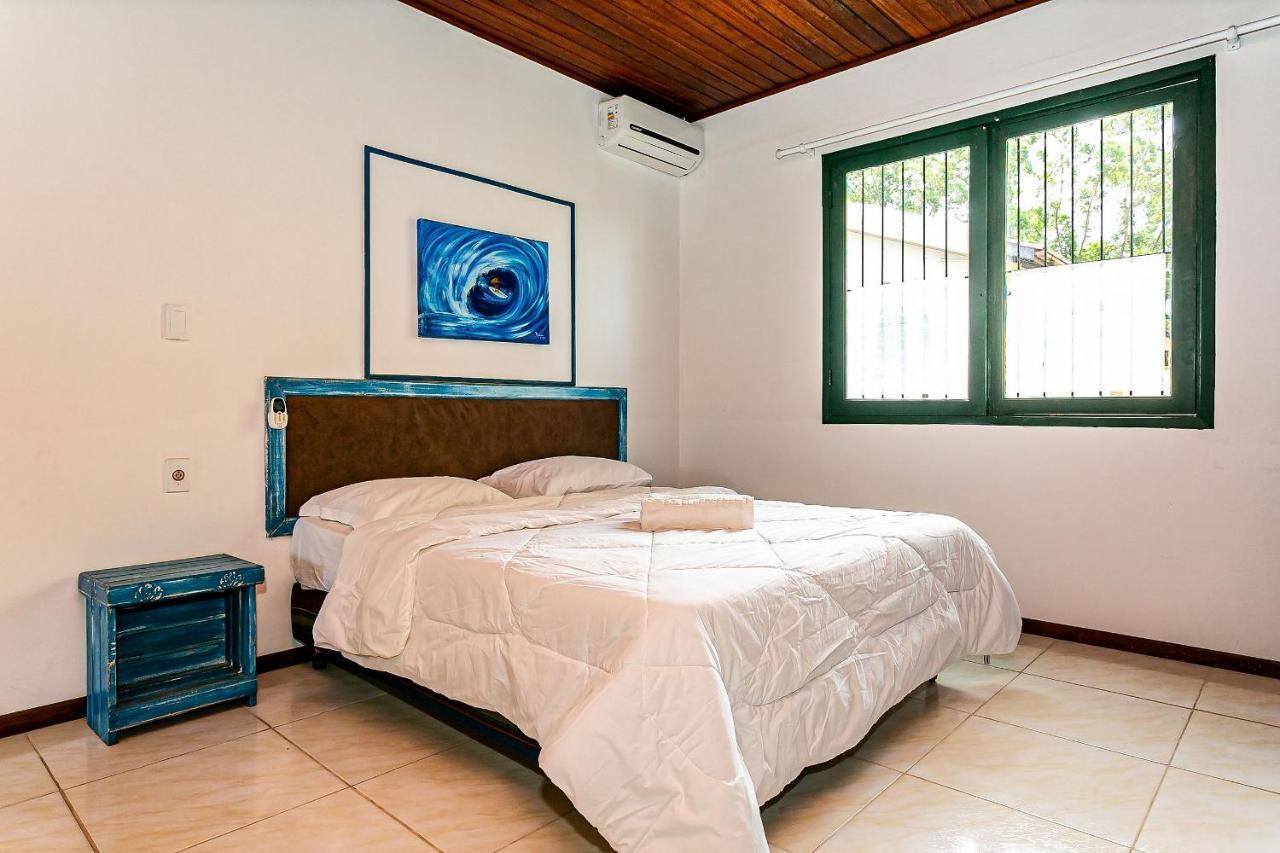 Florianópolis Studios Duplos E Individuais 450M Da Praia Rai מראה חיצוני תמונה