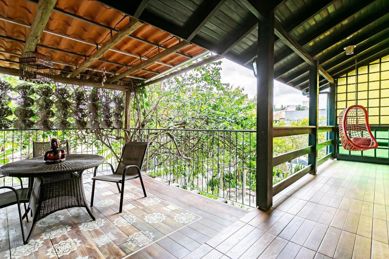 Florianópolis Studios Duplos E Individuais 450M Da Praia Rai מראה חיצוני תמונה