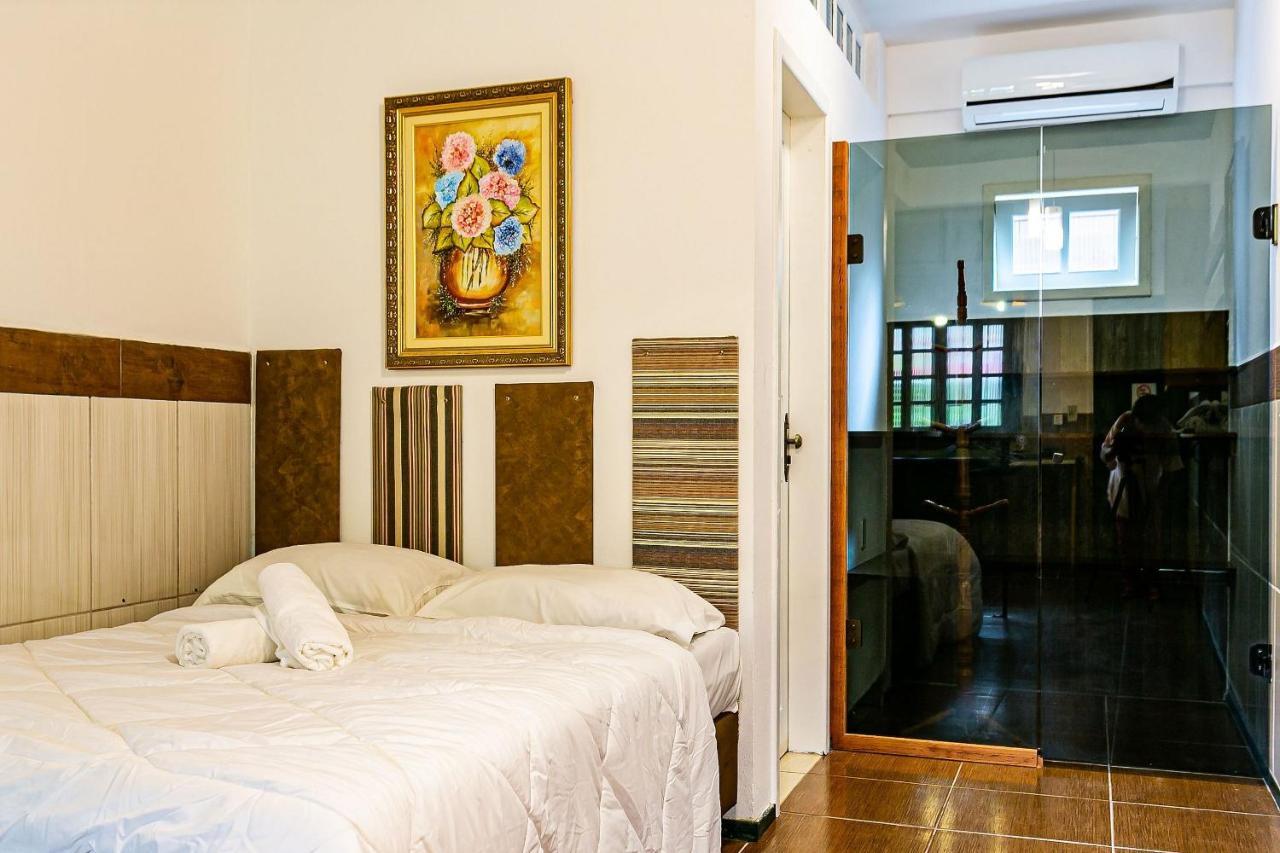 Florianópolis Studios Duplos E Individuais 450M Da Praia Rai מראה חיצוני תמונה