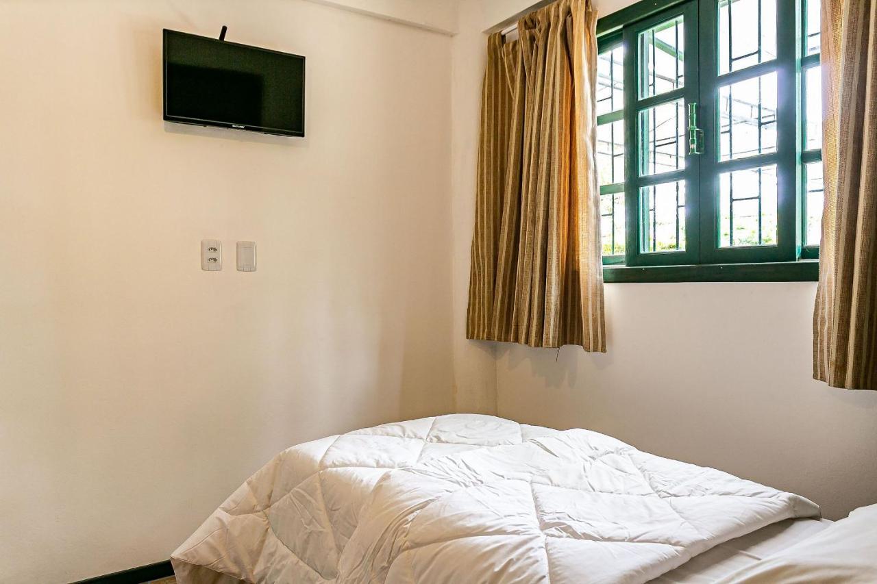 Florianópolis Studios Duplos E Individuais 450M Da Praia Rai מראה חיצוני תמונה